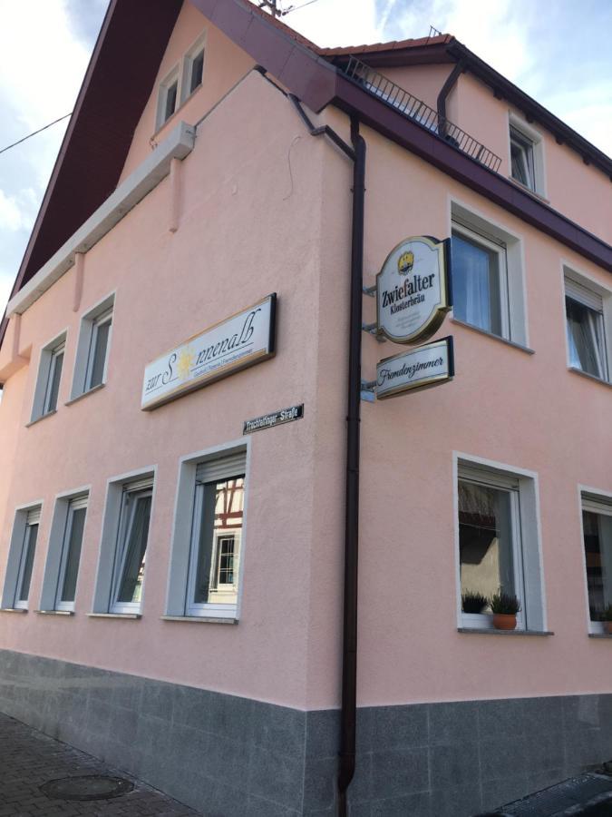 Zur Sonnenalb Sonnenbühl Exterior foto