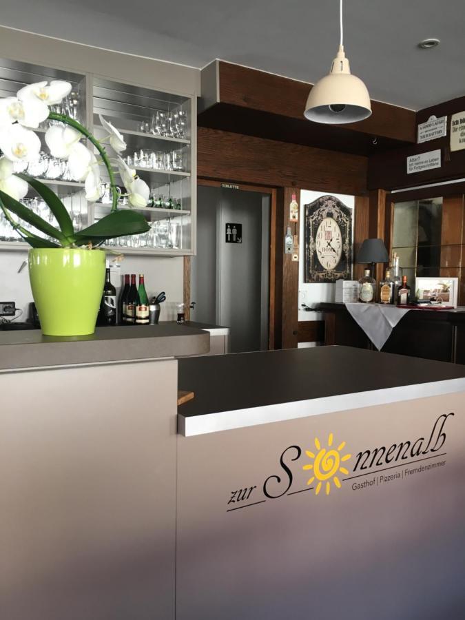 Zur Sonnenalb Sonnenbühl Exterior foto
